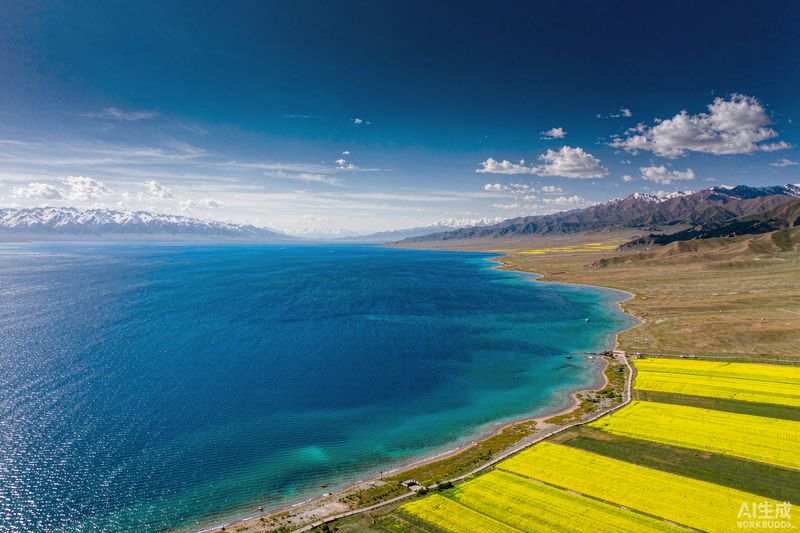 青海湖环湖
